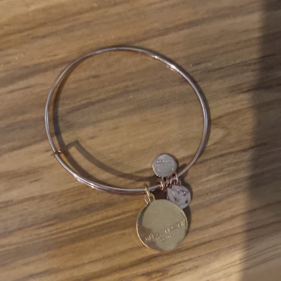 Alex and Ani rose gold snowflake bracelet - Picture 4 of 4